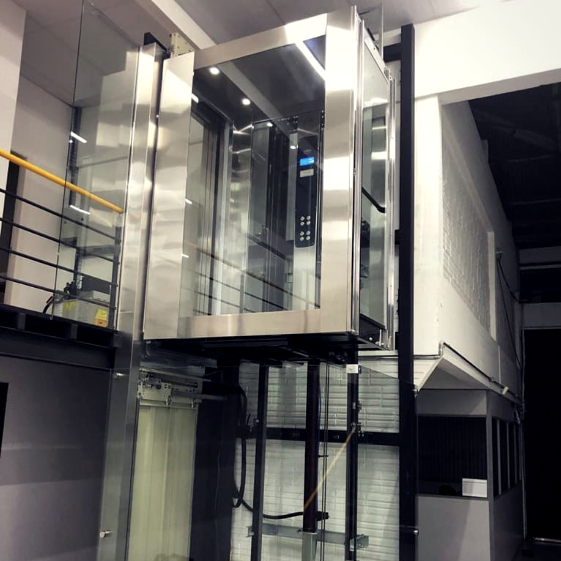 Instalação de elevadores
